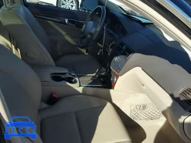 2009 MERCEDES-BENZ C 300 4MAT WDDGF81X59F266606 image 4
