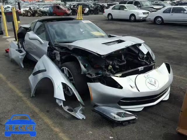 2014 CHEVROLET CORVETTE S 1G1YM2D78E5131691 зображення 0