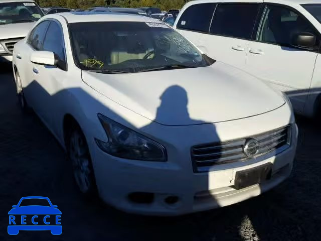 2012 NISSAN MAXIMA S 1N4AA5AP4CC805115 зображення 0