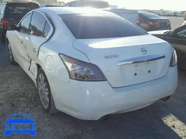 2012 NISSAN MAXIMA S 1N4AA5AP4CC805115 image 2