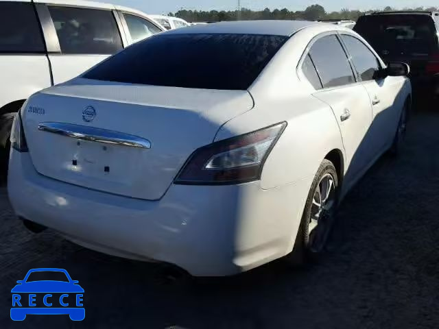 2012 NISSAN MAXIMA S 1N4AA5AP4CC805115 зображення 3