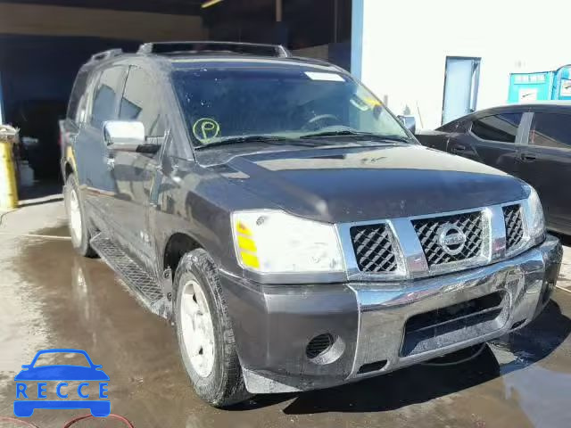 2005 NISSAN ARMADA SE 5N1AA08A35N740310 зображення 0