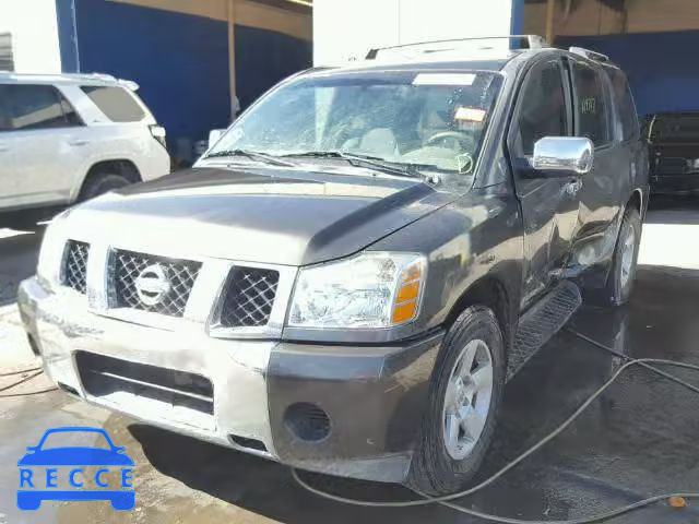 2005 NISSAN ARMADA SE 5N1AA08A35N740310 зображення 1