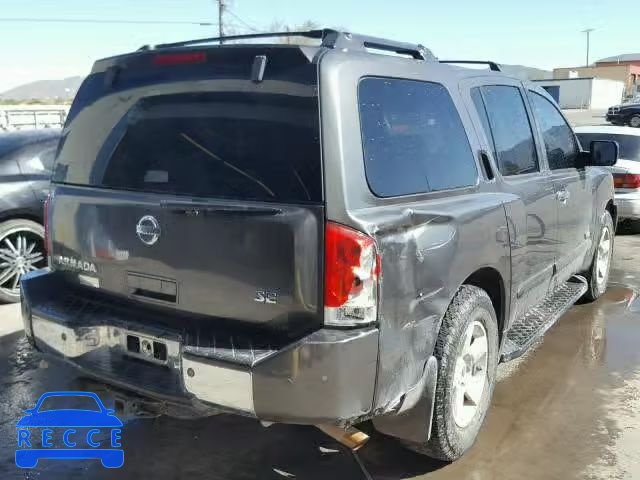 2005 NISSAN ARMADA SE 5N1AA08A35N740310 зображення 3