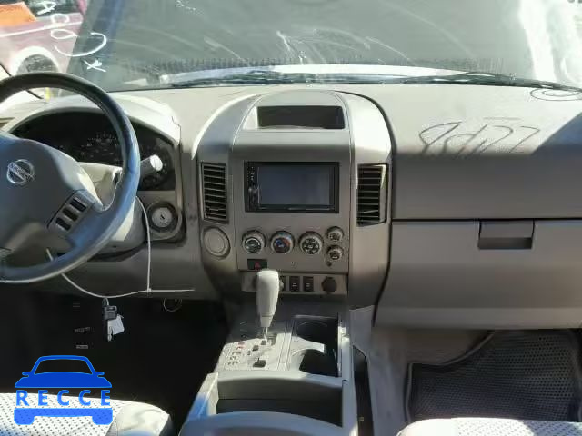 2005 NISSAN ARMADA SE 5N1AA08A35N740310 image 8