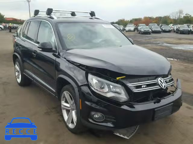 2015 VOLKSWAGEN TIGUAN S WVGBV7AX8FW086772 image 0