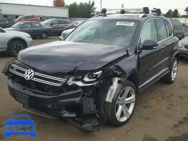 2015 VOLKSWAGEN TIGUAN S WVGBV7AX8FW086772 image 1