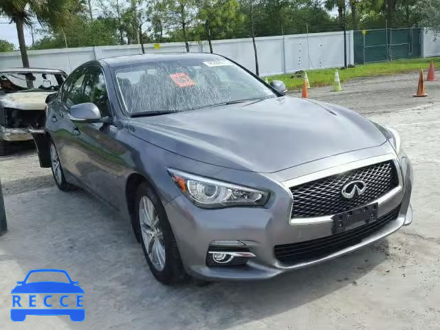 2015 INFINITI Q50 BASE JN1BV7AR5FM399086 зображення 0