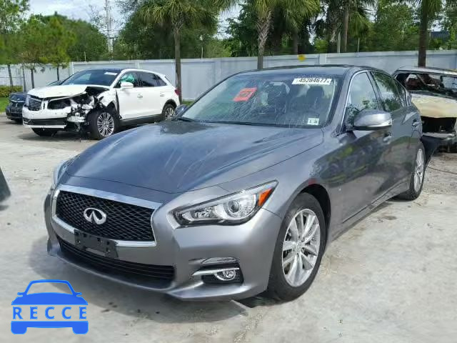 2015 INFINITI Q50 BASE JN1BV7AR5FM399086 зображення 1