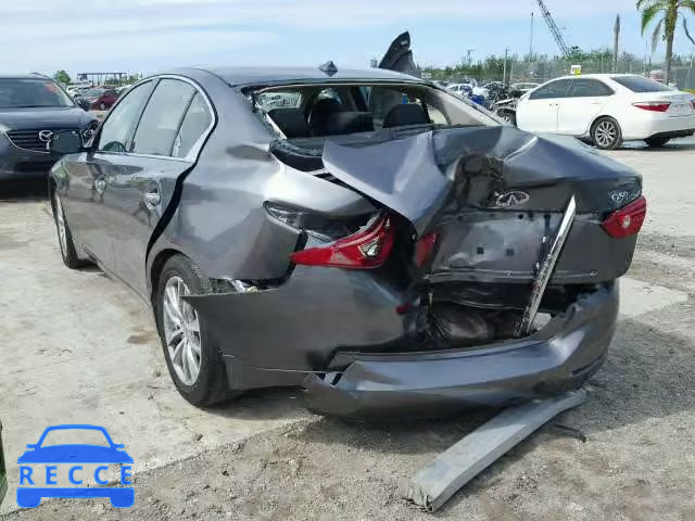 2015 INFINITI Q50 BASE JN1BV7AR5FM399086 image 2