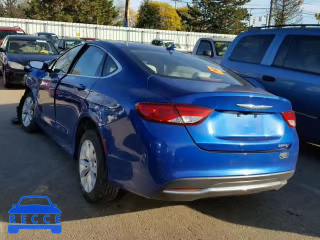 2015 CHRYSLER 200 C 1C3CCCCBXFN584233 image 2