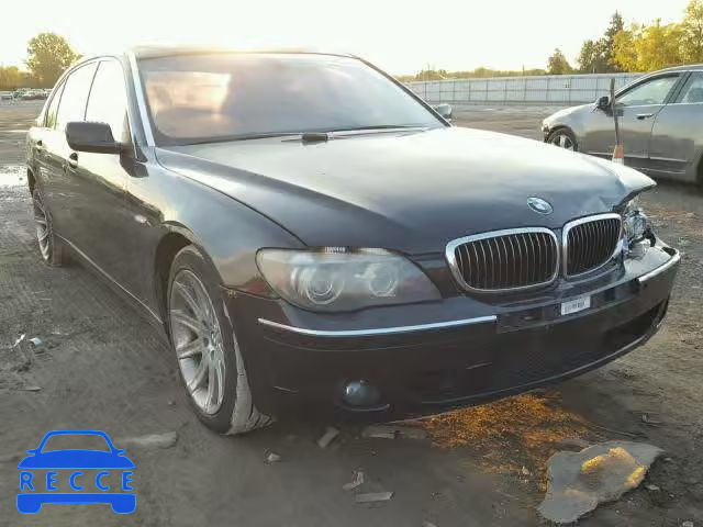 2006 BMW 750 LI WBAHN835X6DT28146 image 0