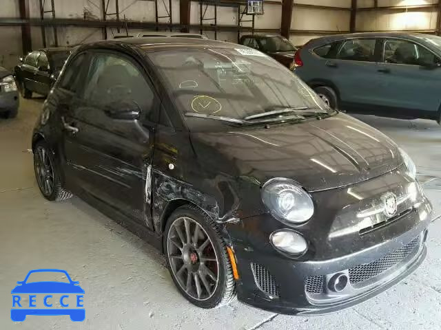 2014 FIAT 500 ABARTH 3C3CFFFHXET291651 Bild 0