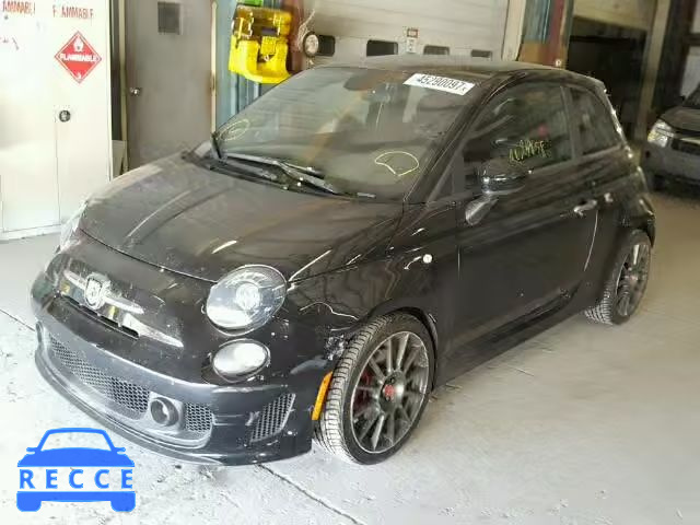 2014 FIAT 500 ABARTH 3C3CFFFHXET291651 image 1