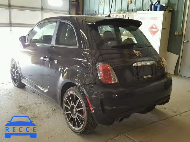 2014 FIAT 500 ABARTH 3C3CFFFHXET291651 Bild 2