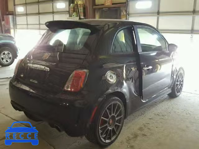 2014 FIAT 500 ABARTH 3C3CFFFHXET291651 зображення 3