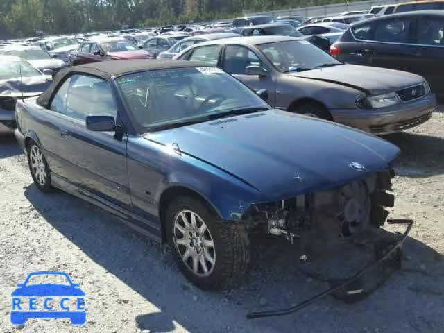 1997 BMW 328 IC AUT WBABK832XVEY86527 image 0