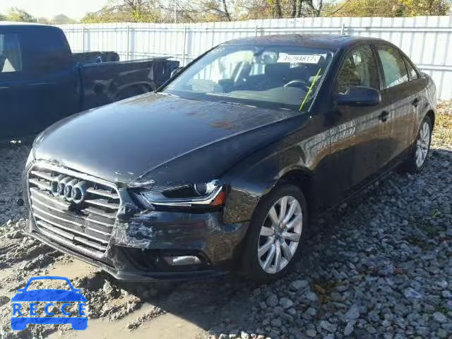 2014 AUDI A4 PREMIUM WAUDFCFL0EN007413 image 1