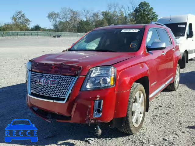 2014 GMC TERRAIN DE 2GKFLZE39E6245133 зображення 1