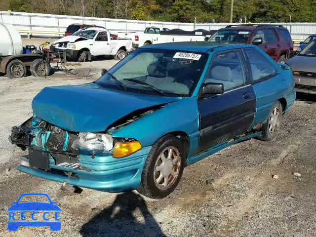 1994 FORD ESCORT 1FARP1280RW267733 image 1