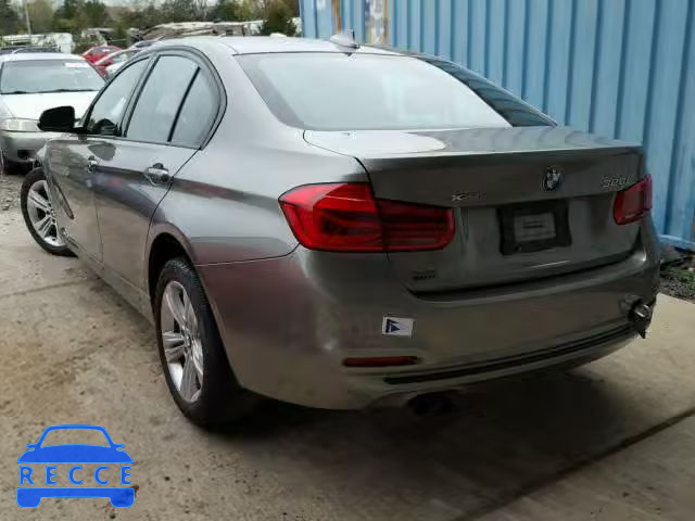 2016 BMW 328 XI SUL WBA8E3G5XGNT79008 зображення 2