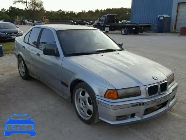 1998 BMW M3 AUTOMATICAT WBSCD0325WEE13408 image 0
