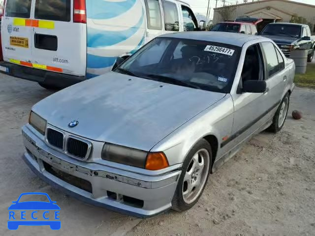 1998 BMW M3 AUTOMATICAT WBSCD0325WEE13408 image 1