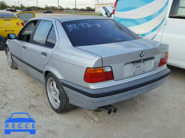 1998 BMW M3 AUTOMATICAT WBSCD0325WEE13408 зображення 2