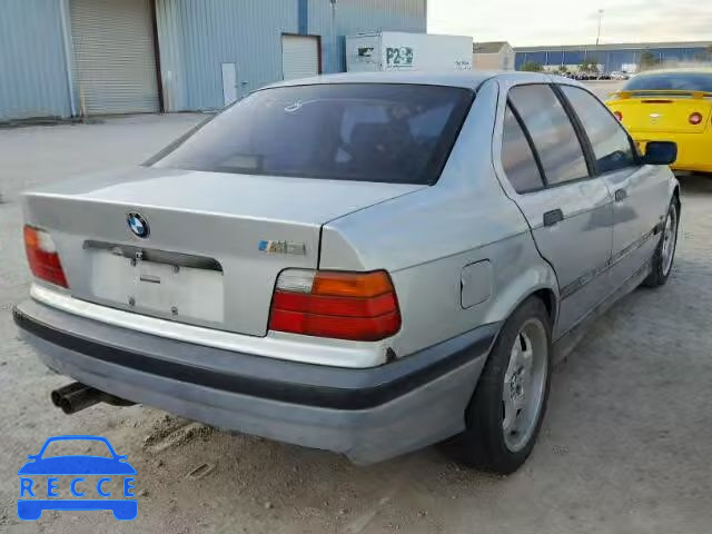 1998 BMW M3 AUTOMATICAT WBSCD0325WEE13408 зображення 3