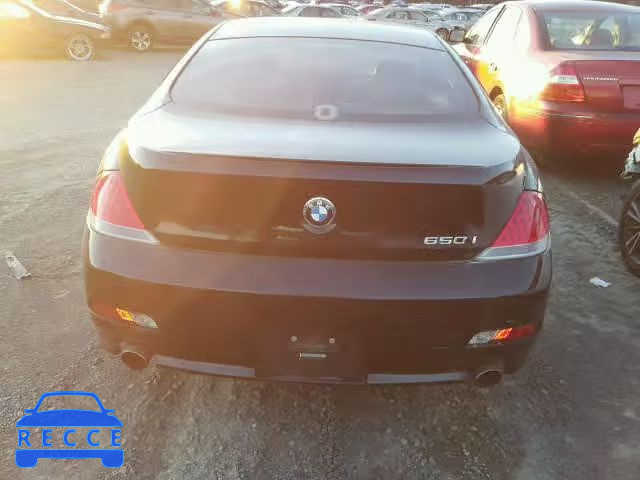 2006 BMW 650 WBAEH13436CR50764 image 9