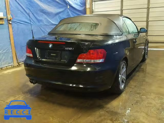 2009 BMW 128 I WBAUN13579VH80742 image 3