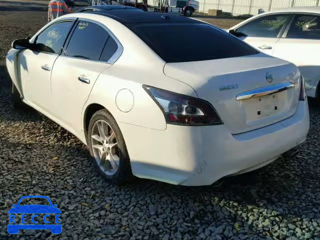 2014 NISSAN MAXIMA S 1N4AA5AP6EC432114 зображення 2