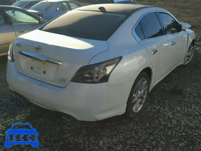 2014 NISSAN MAXIMA S 1N4AA5AP6EC432114 image 3