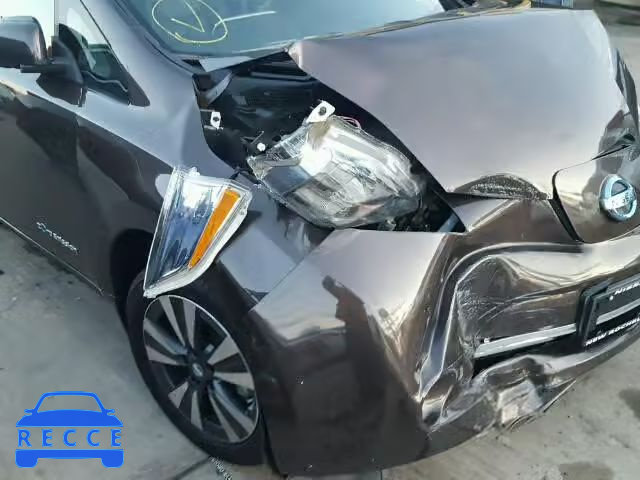 2016 NISSAN LEAF SV 1N4BZ0CPXGC307052 image 8