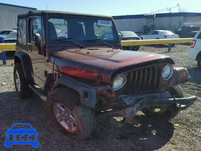 2003 JEEP WRANGLER 1J4FA39S63P334844 зображення 0