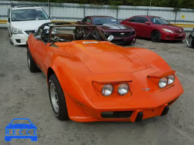 1977 CHEVROLET CORVETTE 1Z37L7S406000 зображення 0