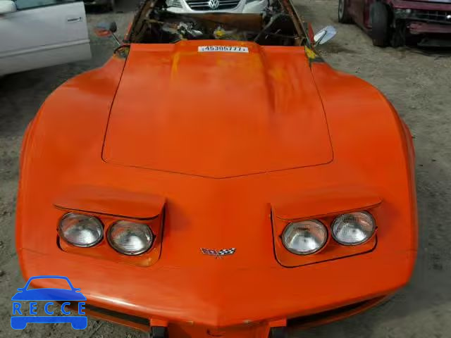 1977 CHEVROLET CORVETTE 1Z37L7S406000 зображення 6