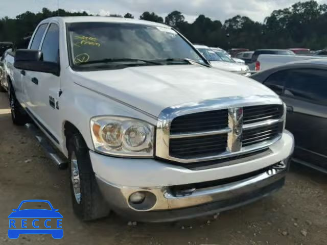 2007 DODGE RAM 2500 S 3D7KR28C37G716623 image 0