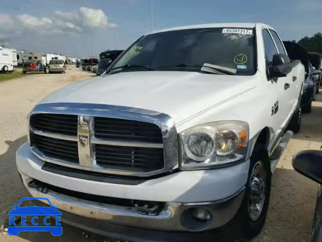 2007 DODGE RAM 2500 S 3D7KR28C37G716623 image 1