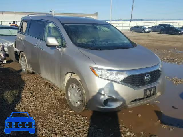 2012 NISSAN QUEST S JN8AE2KP4C9041490 зображення 0