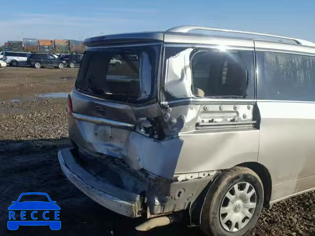 2012 NISSAN QUEST S JN8AE2KP4C9041490 image 8