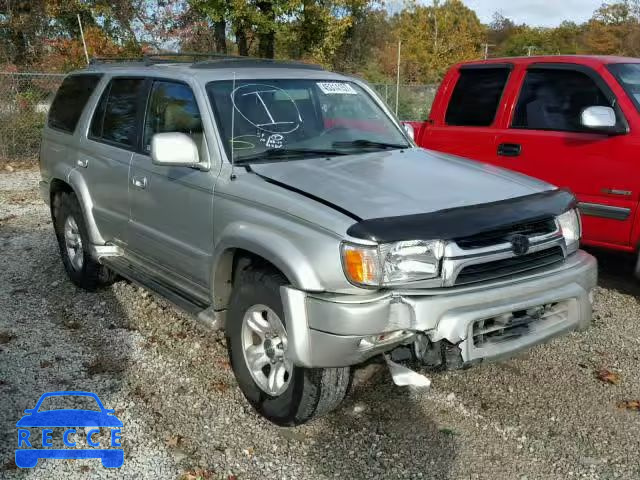 2002 TOYOTA 4RUNNER LI JT3HN87RX20368345 image 0