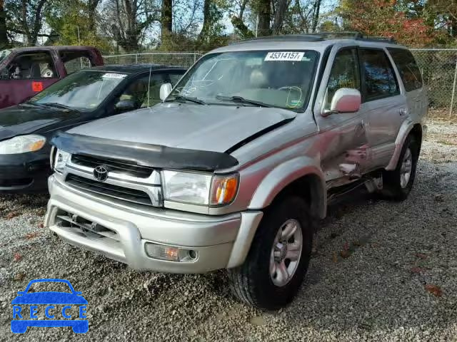 2002 TOYOTA 4RUNNER LI JT3HN87RX20368345 image 1