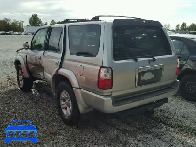 2002 TOYOTA 4RUNNER LI JT3HN87RX20368345 image 2