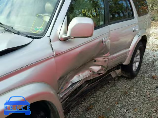 2002 TOYOTA 4RUNNER LI JT3HN87RX20368345 image 8