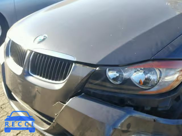 2007 BMW 328 I SULE WBAVC53517FZ72504 зображення 8