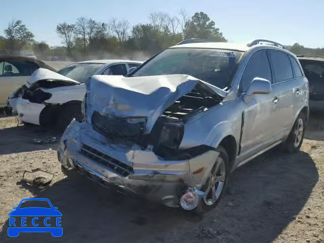 2012 CHEVROLET CAPTIVA SP 3GNFL4E53CS585433 зображення 1