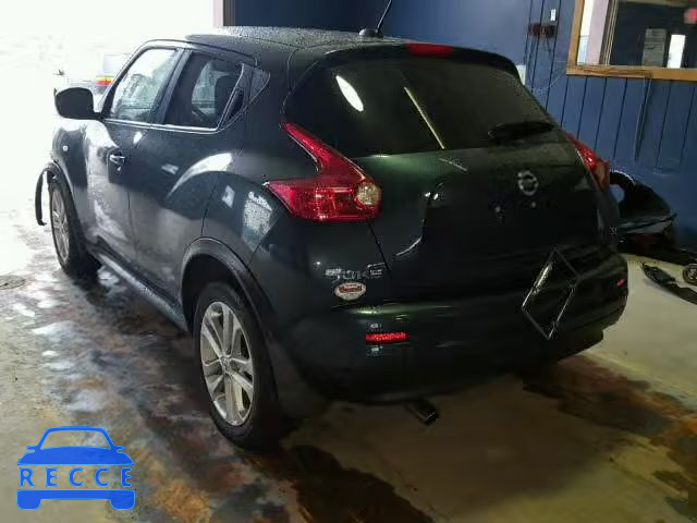 2011 NISSAN JUKE S JN8AF5MR1BT002256 зображення 2