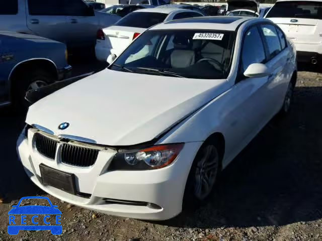 2008 BMW 328 I SULE WBAVC53528FZ88051 image 1