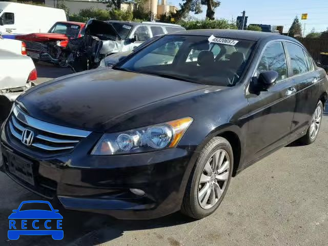 2012 HONDA ACCORD EXL 1HGCP3F81CA042068 image 1